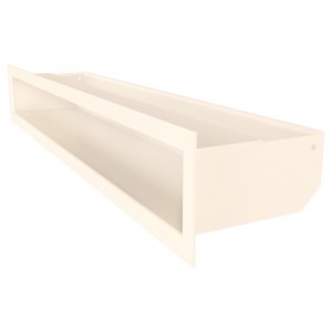 Вентиляційна решітка для каміна SAVEN Loft 90х600 кремова. Фото 2