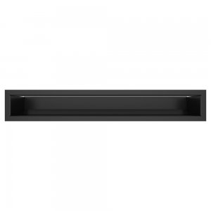 Вентиляційна решітка для каміна SAVEN Loft 90х600 чорна