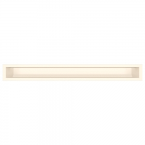 Вентиляційна решітка для каміна SAVEN Loft 90х800 кремова