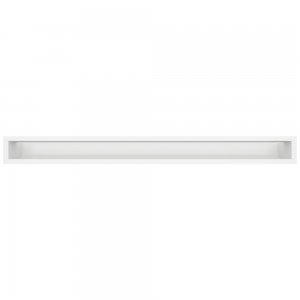 Вентиляційна решітка для каміна SAVEN Loft 90х1000 біла