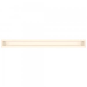 Вентиляційна решітка для каміна SAVEN Loft 90х1000 кремова