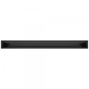 Вентиляційна решітка для каміна SAVEN Loft 90х1000 чорна