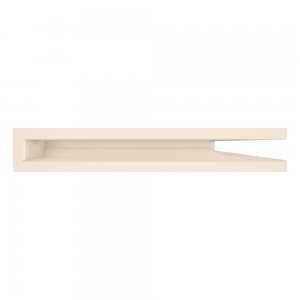 Вентиляційна решітка для каміна 60х600х400 SAVEN Loft Angle кутова права кремова. Фото 3