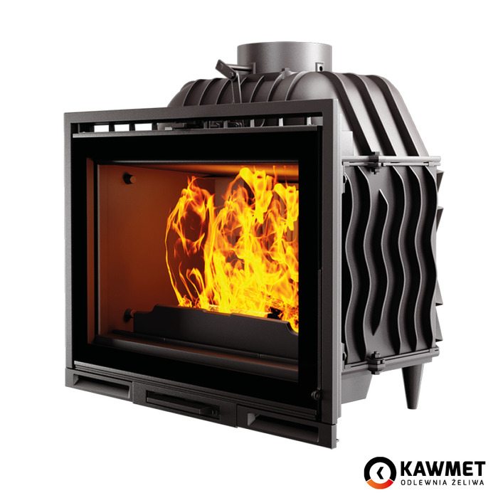 Камінна топка KAWMET Premium SIREN F24. Фото 2