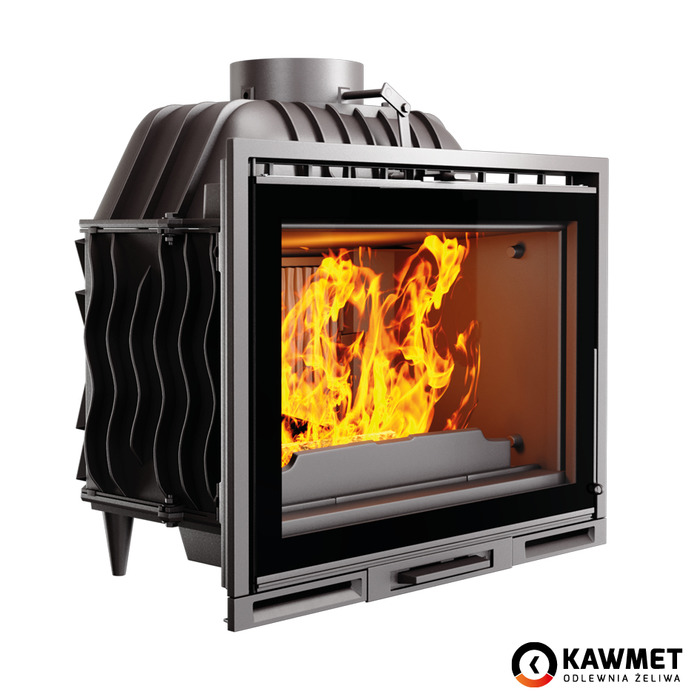 Камінна топка KAWMET Premium SIREN F24. Фото 3