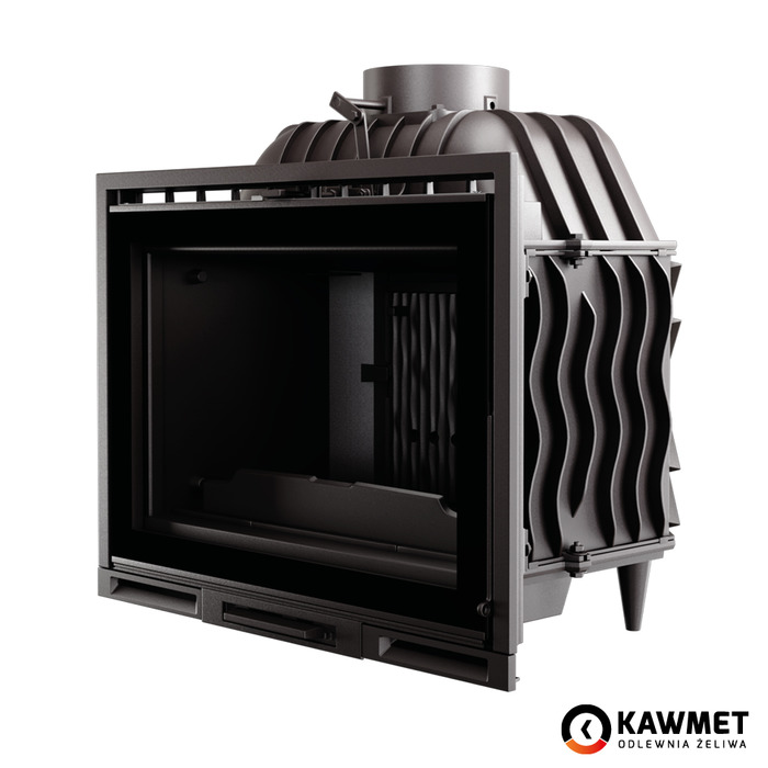 Камінна топка KAWMET Premium SIREN F24. Фото 6