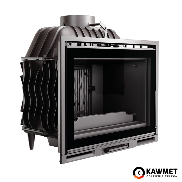 Камінна топка KAWMET Premium SIREN F24. Фото 4