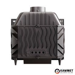 Камінна топка KAWMET Premium SIREN F24. Фото 7