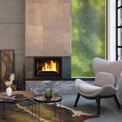 Камінна топка KAWMET Premium SIREN F24. Фото 9