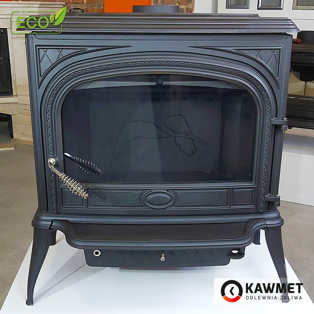 Чугунная печь KAWMET Premium NIKA S5 ECO. Фото 10