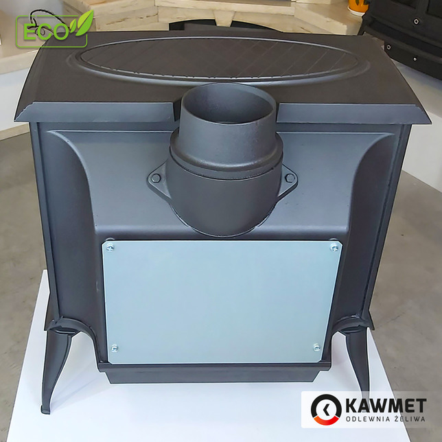 Чугунная печь KAWMET Premium NIKA S5 ECO. Фото 13