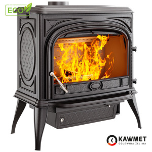 Чугунная печь KAWMET Premium NIKA S5 ECO. Фото 2
