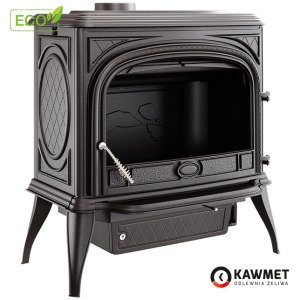 Чавунна піч KAWMET Premium NIKA S5 ECO. Фото 5