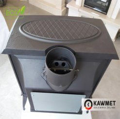 Чугунная печь KAWMET Premium SPHINX S6 ECO. Фото 14