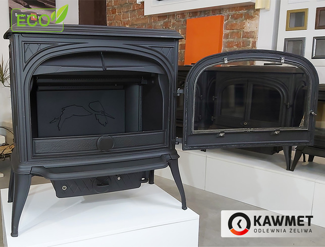Чавунна піч KAWMET Premium SPHINX S6 ECO. Фото 11