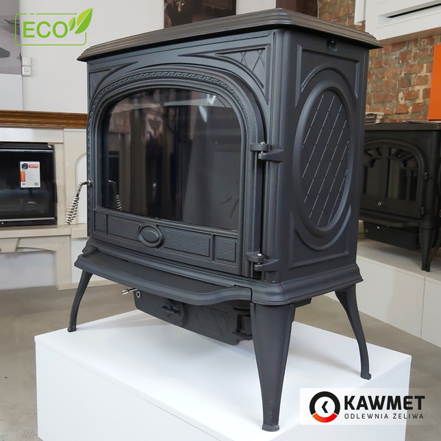 Чавунна піч KAWMET Premium SPHINX S6 ECO. Фото 13