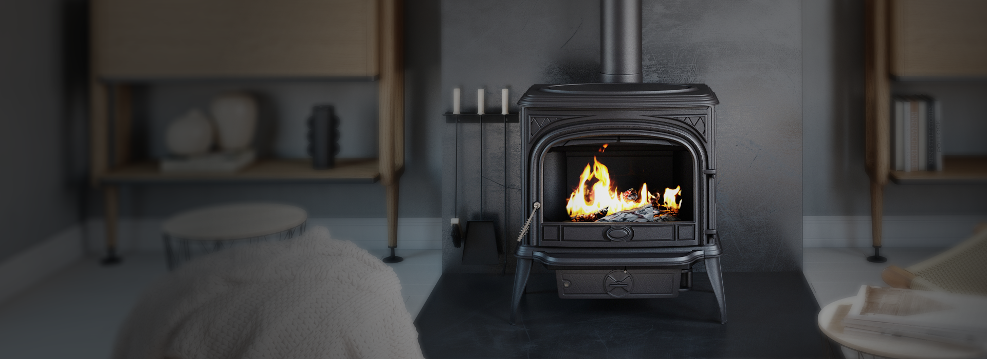 Чавунна піч KAWMET Premium SPHINX S6 ECO