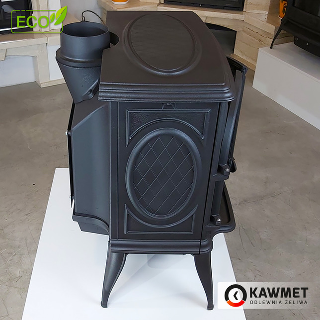 Чугунная печь KAWMET Premium ARES S7 ECO. Фото 17