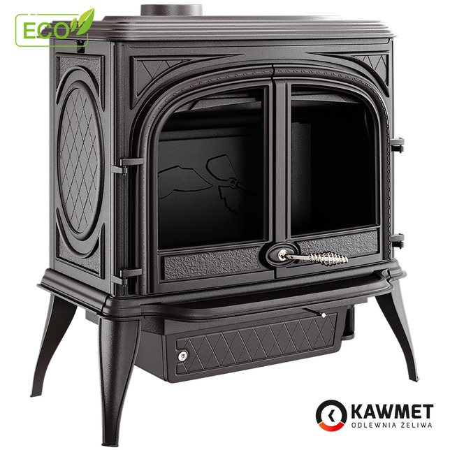 Чугунная печь KAWMET Premium ARES S7 ECO. Фото 5