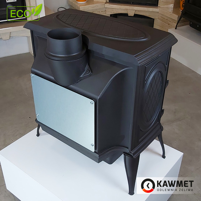 Чугунная печь KAWMET Premium ARES S7 ECO. Фото 18