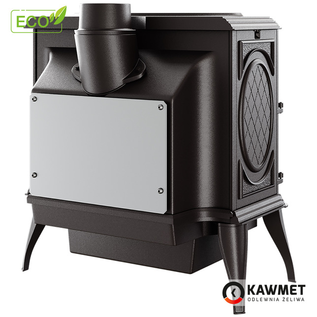 Чавунна піч KAWMET Premium ARES S7 ECO. Фото 8