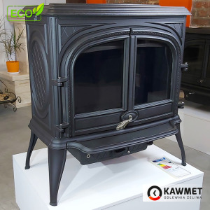 Чугунная печь KAWMET Premium HELIOS S8 ECO. Фото 12