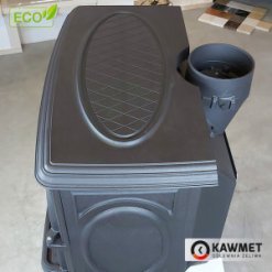 Чугунная печь KAWMET Premium HELIOS S8 ECO. Фото 17