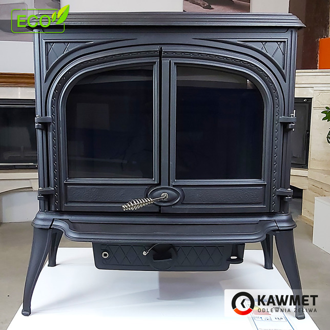 Чугунная печь KAWMET Premium HELIOS S8 ECO. Фото 10