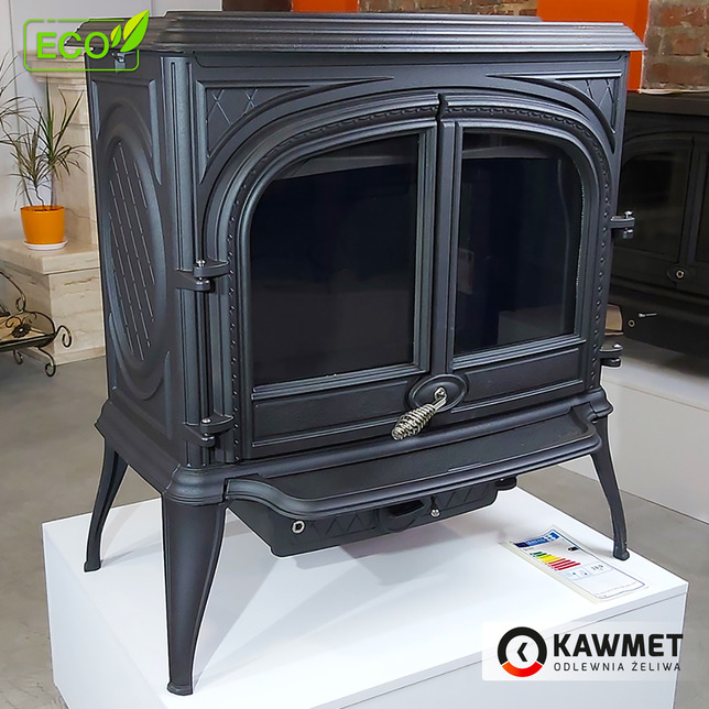 Чугунная печь KAWMET Premium HELIOS S8 ECO. Фото 12