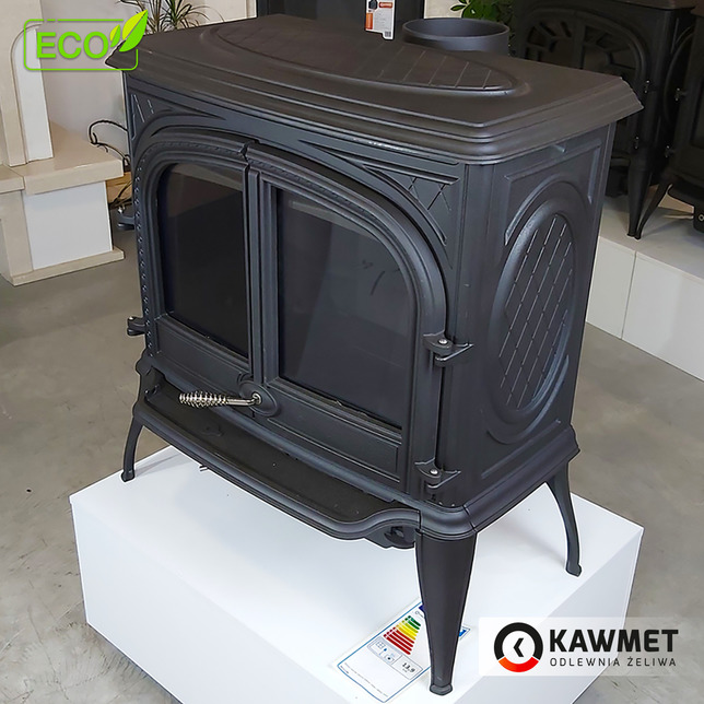 Чугунная печь KAWMET Premium HELIOS S8 ECO. Фото 15