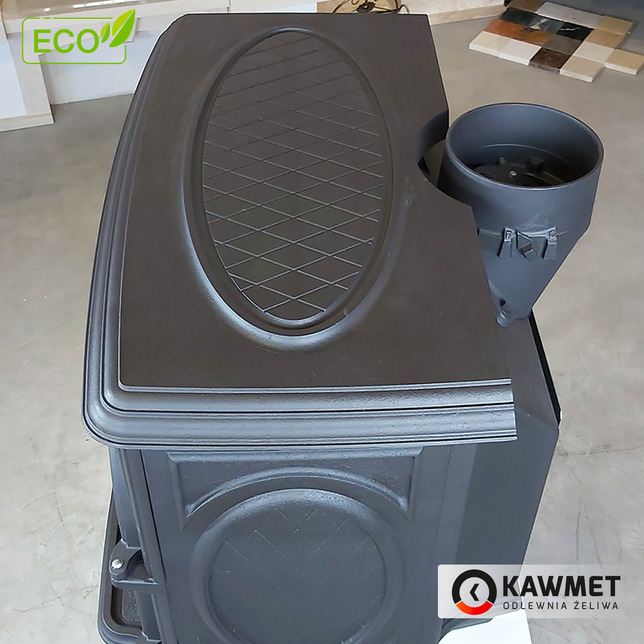 Чугунная печь KAWMET Premium HELIOS S8 ECO. Фото 17