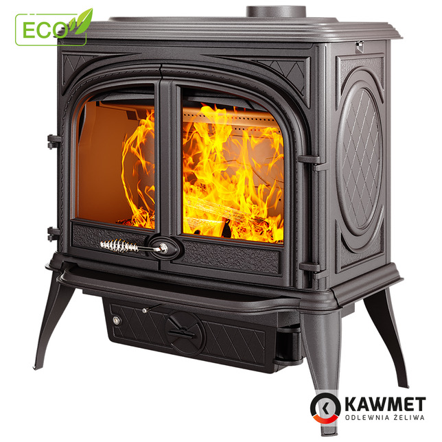 Чугунная печь KAWMET Premium HELIOS S8 ECO. Фото 3