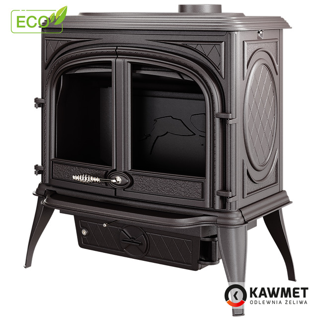 Чугунная печь KAWMET Premium HELIOS S8 ECO. Фото 6