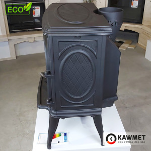 Чавунна піч KAWMET Premium HELIOS S8 ECO. Фото 16