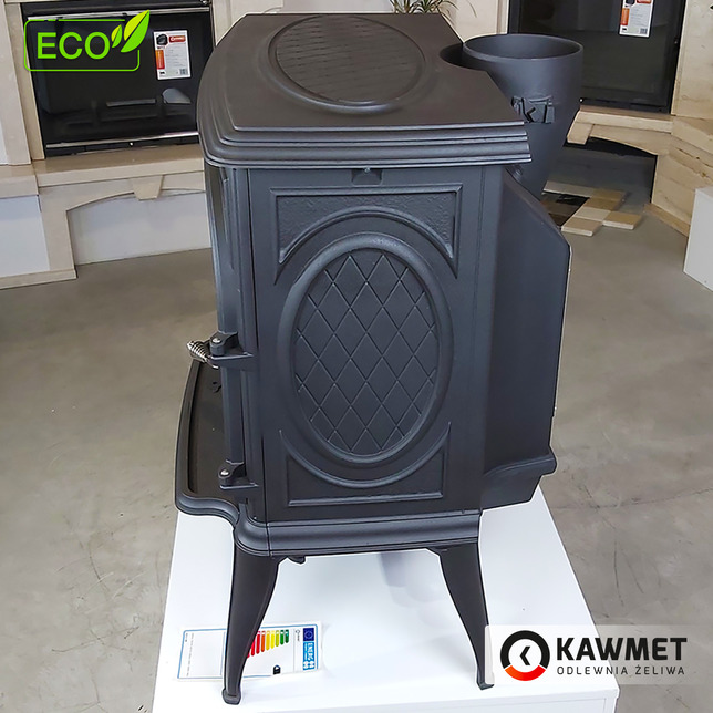 Чавунна піч KAWMET Premium HELIOS S8 ECO. Фото 16