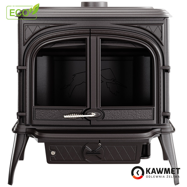 Чавунна піч KAWMET Premium HELIOS S8 ECO. Фото 4