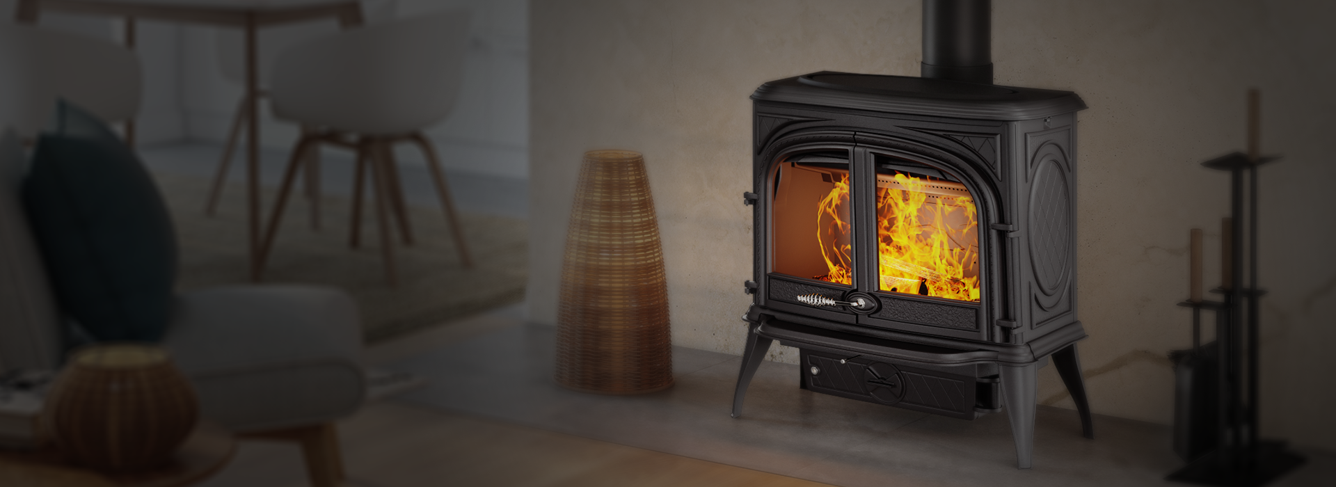 Чавунна піч KAWMET Premium HELIOS S8 ECO