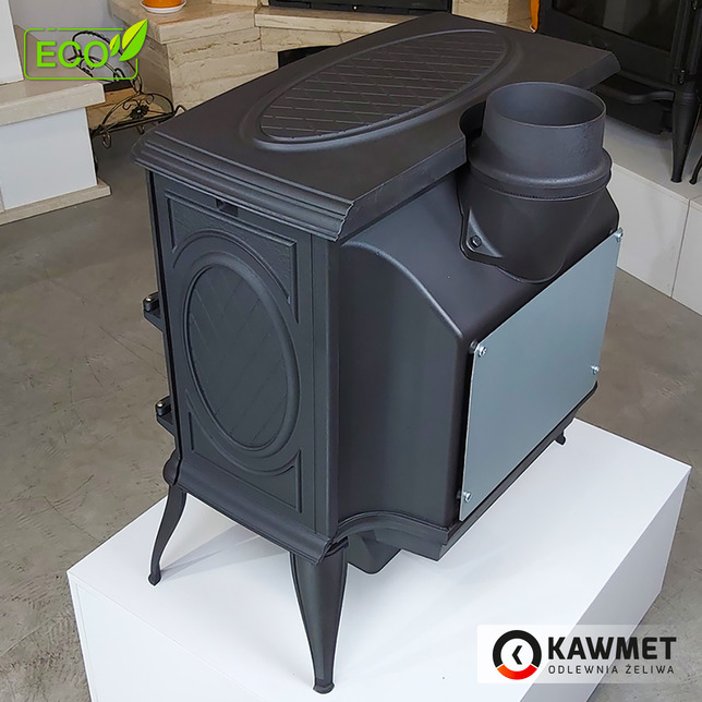 Чугунная печь KAWMET Premium ZEUS S9 ECO. Фото 21