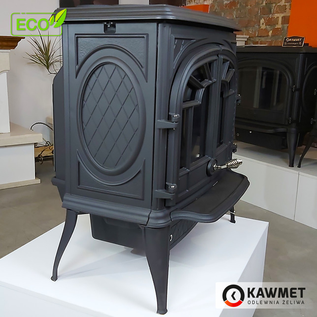 Чугунная печь KAWMET Premium ZEUS S9 ECO. Фото 15