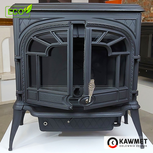 Чавунна піч KAWMET Premium ZEUS S9 ECO. Фото 16