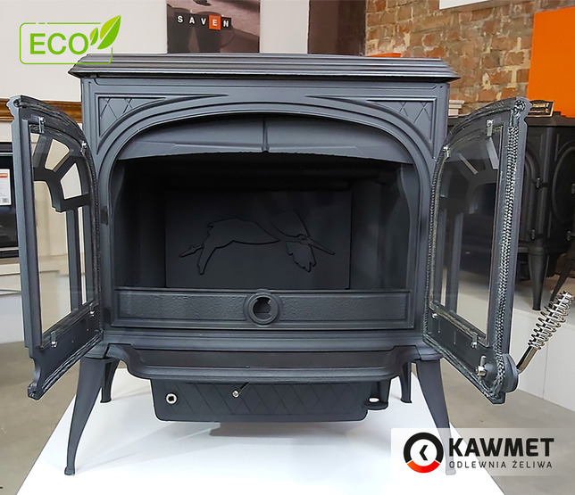 Чавунна піч KAWMET Premium ZEUS S9 ECO. Фото 17
