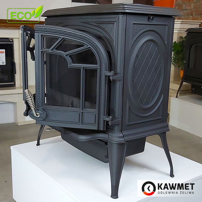 Чавунна піч KAWMET Premium ZEUS S9 ECO. Фото 19
