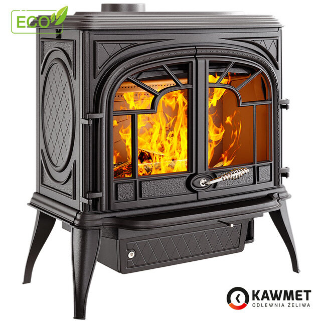 Чавунна піч KAWMET Premium ZEUS S9 ECO. Фото 2