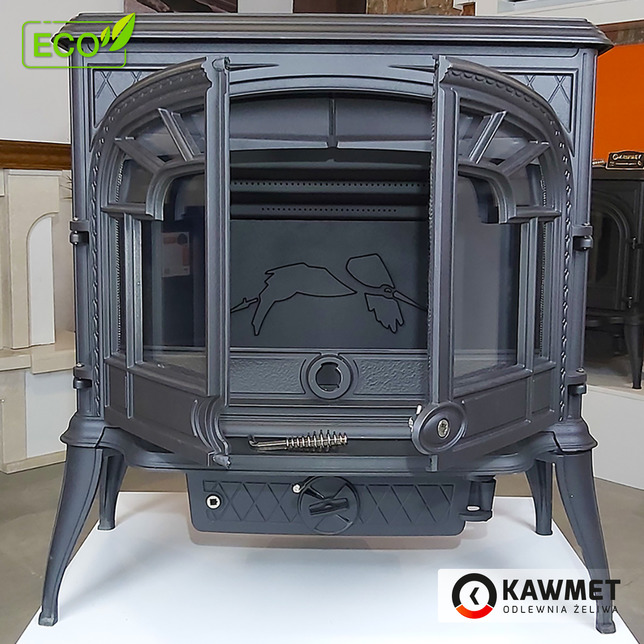Чугунная печь KAWMET Premium SPARTA S10 ECO. Фото 12
