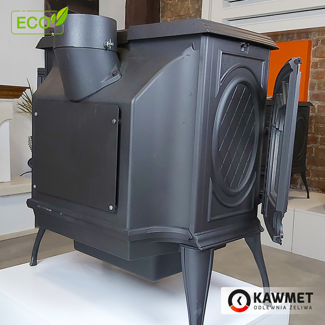 Чугунная печь KAWMET Premium SPARTA S10 ECO. Фото 16