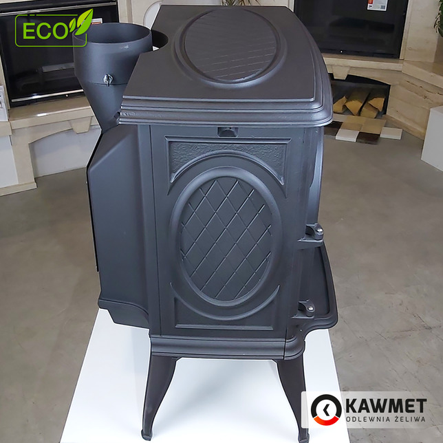 Чавунна піч KAWMET Premium SPARTA S10 ECO. Фото 23