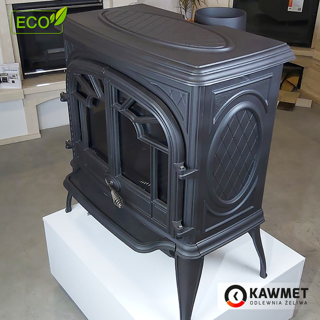 Чугунная печь KAWMET Premium SPARTA S10 ECO. Фото 24