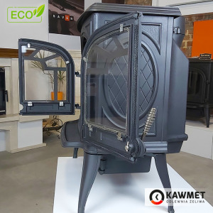Чавунна піч KAWMET Premium SPARTA S10 ECO. Фото 17