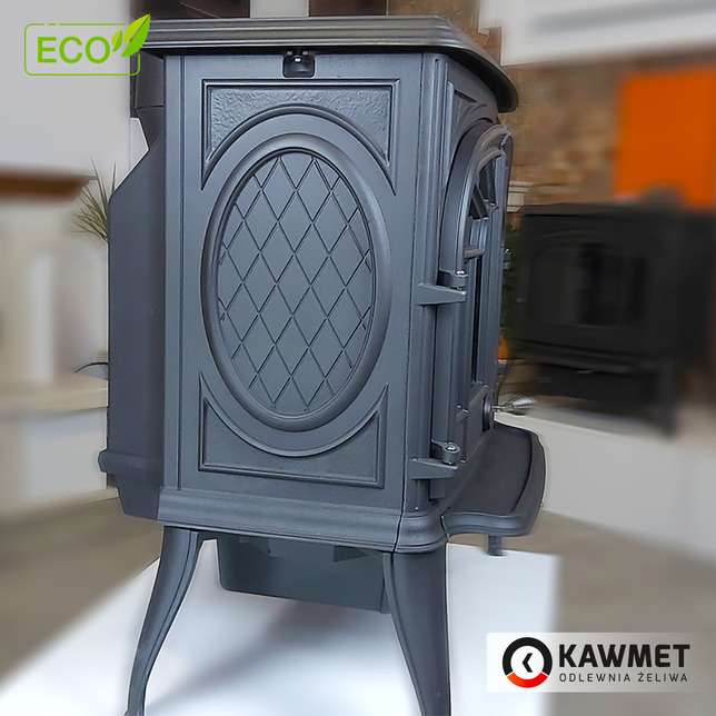 Чавунна піч KAWMET Premium SPARTA S10 ECO. Фото 14