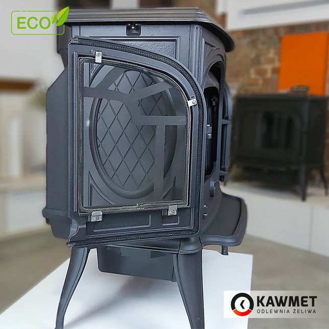 Чавунна піч KAWMET Premium SPARTA S10 ECO. Фото 15